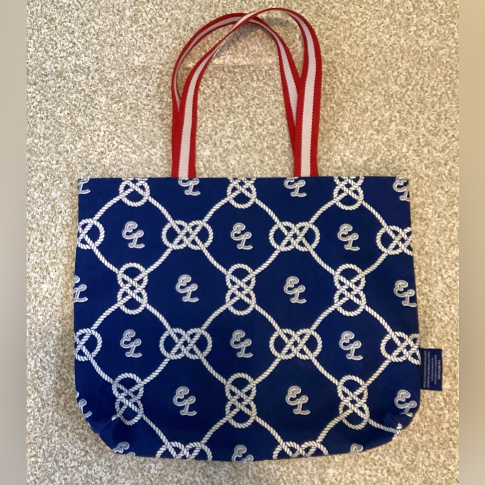 Estée Lauder Nautical-Print Tote Bag - Picture 2 of 7